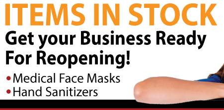 Reopening The Economy items in stock